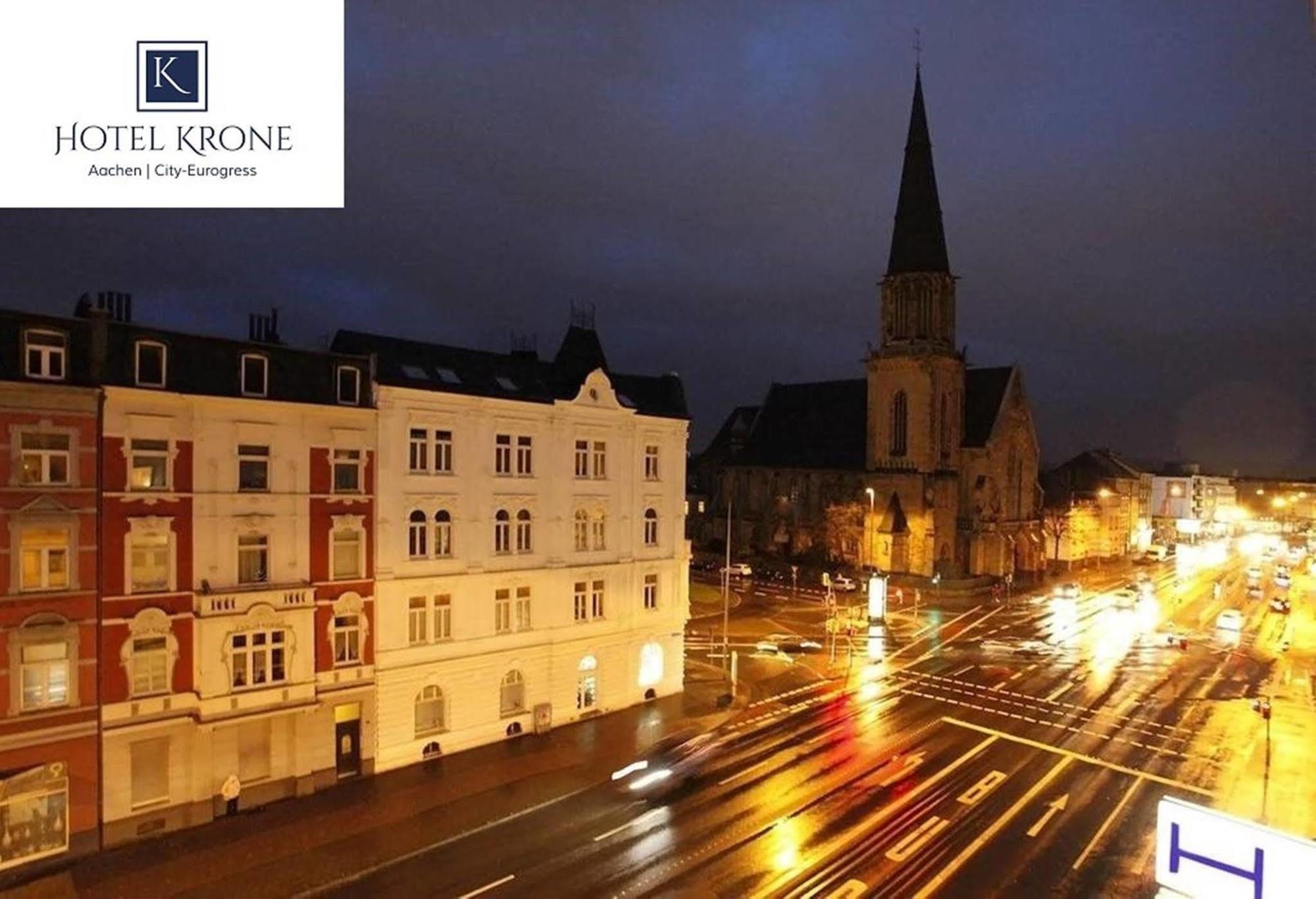 Hotel Krone Aachen | City-Eurogress Kültér fotó